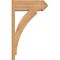 Ekena Millwork Thorton Smooth Arts and Crafts Outlooker, Western Red Cedar, 7 1/2"W x 20"D x 32"H OUT08X20X32THR03SWR - alternate 3